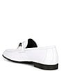 Color:White - Image 3 - Men's Saint Leather Braid Bit Venetian Dress Shoes