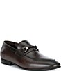 Section X Men's Saint Leather Braided Bit Venetian Dress Loafers - Image 1