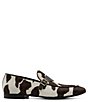 Section X Men's Saint Monk Strap Cow Print Loafers - Image 2