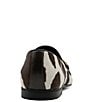 Section X Men's Saint Monk Strap Cow Print Loafers - Image 3