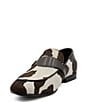 Section X Men's Saint Monk Strap Cow Print Loafers - Image 4