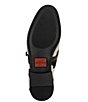 Section X Men's Saint Monk Strap Cow Print Loafers - Image 6