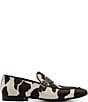 Section X Men's Saint Monk Strap Cow Print Loafers - Image 2
