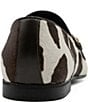 Section X Men's Saint Monk Strap Cow Print Loafers - Image 3