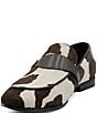 Section X Men's Saint Monk Strap Cow Print Loafers - Image 4