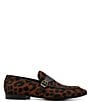 Section X Men's Saint Monk Strap Leopard Print Loafers - Image 2