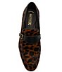Section X Men's Saint Monk Strap Leopard Print Loafers - Image 5