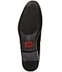 Color:Black - Image 6 - Men's Saint Strap Venetian Suede Dress Shoes