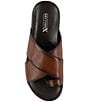 Color:Tan - Image 6 - Men's Santiago Crossband Sandals