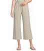 See and Be Seen Coordinating Diamond Textured Glitter Wide Leg Crop Pants - Image 1