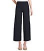 See and Be Seen See And Be Seen Coordinating Knit Pull On Wide Leg Pants, Color:Navy - Image 1