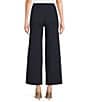 See and Be Seen See And Be Seen Coordinating Knit Pull On Wide Leg Pants, Color:Navy - Image 2