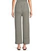 See And Be Seen Coordinating Knit Stripe Pull-On Wide Leg Pants - Image 2