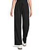 See And Be Seen Coordinating Knit Wide Leg Pants - Image 1