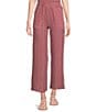 See And Be Seen Coordinating Mixed Stripe Straight Leg Pants - Image 1