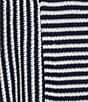 See And Be Seen Coordinating Mixed Stripe Straight Leg Pants - Image 5