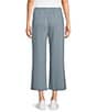 See and Be Seen Coordinating Textured Wide Leg Crop Pull On Pants - Image 2