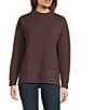 See And Be Seen Knit Crew Neck Long Sleeve Pullover - Image 5