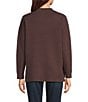 See And Be Seen Knit Crew Neck Long Sleeve Pullover - Image 6