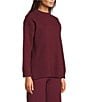 See And Be Seen Knit Crew Neck Long Sleeve Pullover - Image 3