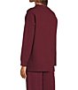 See And Be Seen Knit Crew Neck Long Sleeve Pullover - Image 4
