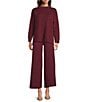 See And Be Seen Knit Crew Neck Long Sleeve Pullover - Image 5