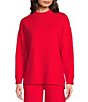 See And Be Seen Knit Crew Neck Long Sleeve Pullover - Image 1