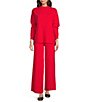 See And Be Seen Knit Crew Neck Long Sleeve Pullover - Image 3
