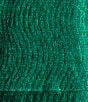 See And Be Seen Knit Textured Velvet Round Neck 3/4 Sleeve Pullover Top - Image 4