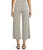 See and Be Seen Stripe Pull-On Cropped Wide Leg Coordinating Pants - Image 2