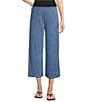 See and Be Seen Stripe Pull-On Cropped Wide Leg Coordinating Pants - Image 1
