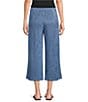 See and Be Seen Stripe Pull-On Cropped Wide Leg Coordinating Pants - Image 2