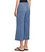 See and Be Seen Stripe Pull-On Cropped Wide Leg Coordinating Pants - Image 3