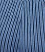 See and Be Seen Stripe Pull-On Cropped Wide Leg Coordinating Pants - Image 6