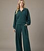 See And Be Seen Structured Stripe Zip Jacket - Image 5