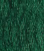 See And Be Seen Textured Velvet Wide Leg Ankle Length Pull On Coordinating Pants - Image 4