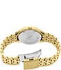 Color:Gold - Image 3 - Men's Essential Quartz Analog Gold Stainless Steel Bracelet Watch