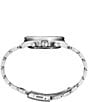 Color:Silver - Image 2 - Men's Essentials Quartz Chronograph Stainless Steel Bracelet Watch