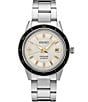 Color:Silver - Image 1 - Men's Presage Automatic Stainless Steel Case Watch