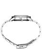 Seiko Men's Presage Automatic Stainless Steel Case Watch, Color:Silver - Image 2
