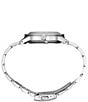 Seiko Men's Presage Automatic Stainless Steel Case Watch, Color:Silver/Blue - Image 2