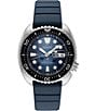 Color:Blue - Image 1 - Men's Prospex Special Edition Manta Ray Automatic Diver Blue Silicone Strap Watch