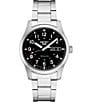 Color:Silver - Image 1 - Men's Seiko 5 Sports Automatic Silver Stainless Steel Bracelet Watch