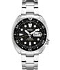 Color:Silver - Image 1 - Prospex Automatic Diver Black Dial Men's Watch