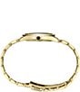 Color:Gold - Image 2 - Women's Crystal Collection Quartz Analog Gold Bracelet Watch
