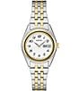 Seiko Women's Essential Quartz Automatic Stainless Steel Bracelet Watch, Color:Two Tone - Image 1