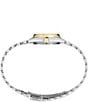 Seiko Women's Essential Quartz Automatic Stainless Steel Bracelet Watch, Color:Two Tone - Image 2