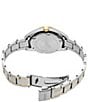 Color:Two Tone - Image 3 - Women's Essential Quartz Analog Mother-of-Pearl Dial Two Tone Stainless Steel Bracelet Watch