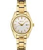 Seiko Women's Essential Quartz Automatic Stainless Steel Bracelet Watch, Color:Gold - Image 1