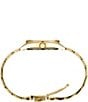 Seiko Women's Essential Quartz Automatic Stainless Steel Bracelet Watch, Color:Gold - Image 2